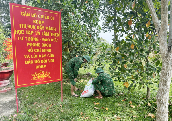 Tết với những người lính  nơi biên cương -0