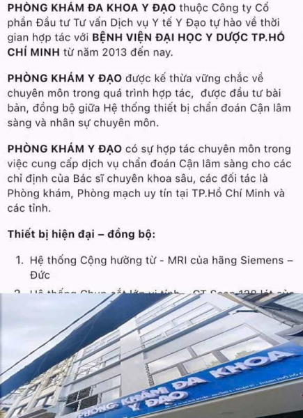 Xác minh thông tin bác sĩ bị nữ bệnh nhân “tố” lạm dụng khi siêu âm -0