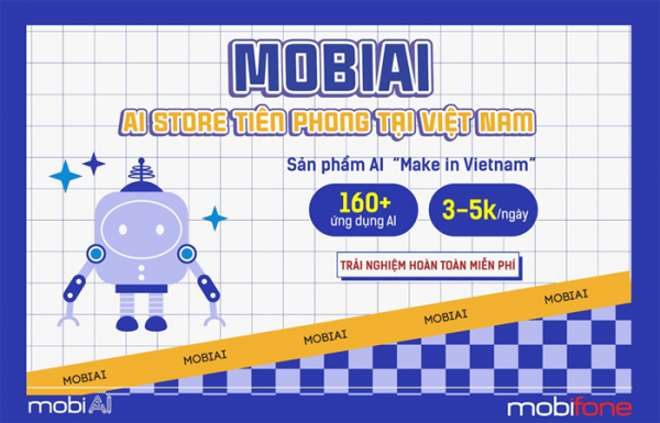 MobiFone dồn lực khai thác AI, quyết tâm mang công nghệ Việt tới người Việt -0