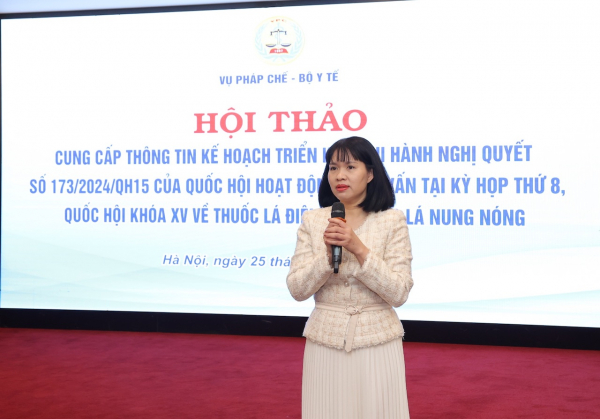 Đề xuất xử phạt người hút thuốc lá điện tử -0