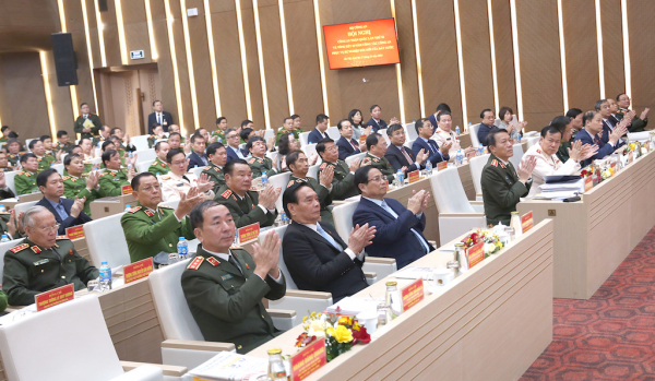 Lực lượng CAND lập nhiều chiến công, đưa đất nước bước vào kỷ nguyên văn minh, thịnh vượng -0