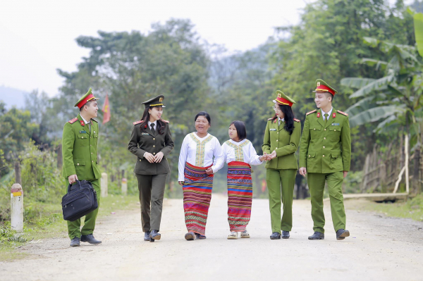 Bảo đảm an ninh, trật tự góp phần thực hiện nhiệm vụ phát triển kinh tế, xã hội -0