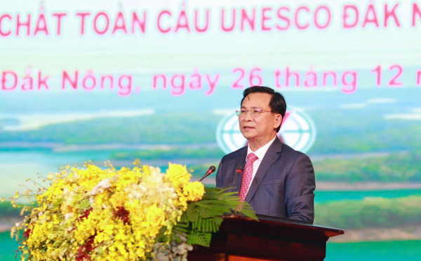 Đắk Nông đón nhận danh hiệu Công viên địa chất toàn cầu UNESCO lần 2 -0