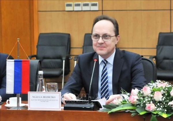 Russia willing to expand practical cooperation with Vietnam across multiple fields: Ambassador -0