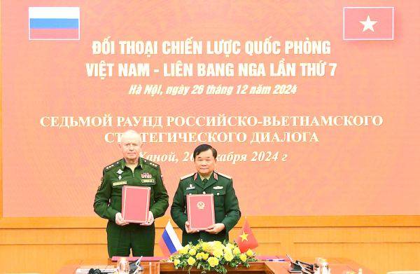 Đối thoại Chiến lược Quốc phòng Việt Nam - Liên bang Nga lần thứ 7 -0