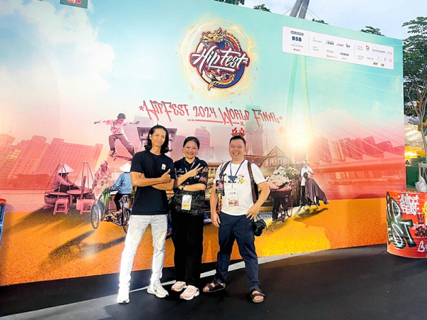 Hipfest 2024: Bùng nổ cảm xúc với dàn sao Hiphop trong nước và quốc tế hội tụ  -0