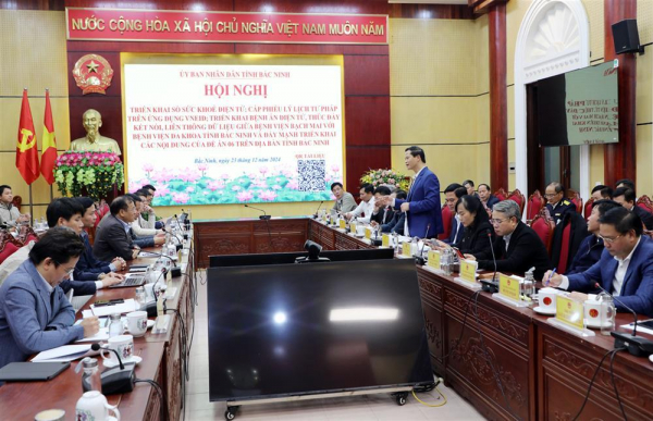  Bac Ninh succeeds in putting people’s health records on VneID platform -0