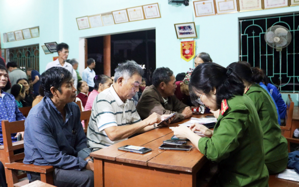Thái Bình đẩy nhanh tiến độ số hóa dữ liệu hộ tịch -0