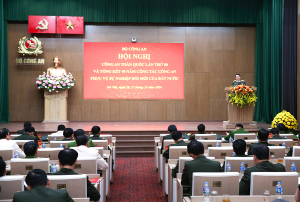 Lực lượng CAND nêu cao tinh thần cách mạng, gương mẫu đi đầu hoàn thành nhiệm vụ công tác năm 2025 -0