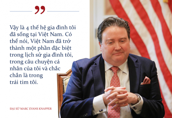 Đại sứ Hoa Kỳ tại Việt Nam Marc Evans Knapper: Việt Nam đã trở thành một phần đặc biệt trong trái tim tôi -0