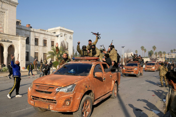 Tình hình Syria: Mỹ và châu Âu đang “ném đá dò đường” -0