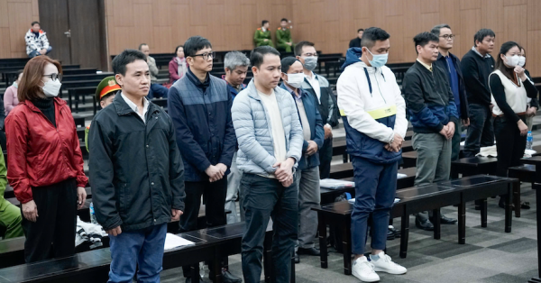 Vụ án chuyến bay giải cứu 2: Cựu Phó Giám đốc Sở Ngoại vụ tỉnh Thái Nguyên bị tuyên phạt 12 năm tù -0