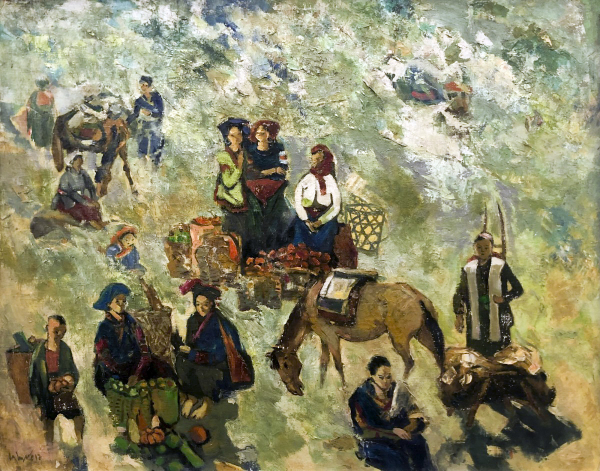 tranh ch%3f phiên trên núi nam 2007 c%3fa h%3fa s%3f ð%3f ð%3fc.jpg -1