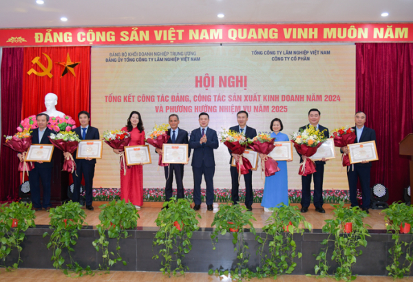 Tổng Công ty Lâm nghiệp Việt Nam hoạt động hiệu quả, vững bước tiến vào kỷ nguyên mới -0