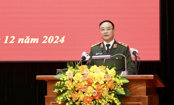 Công an tỉnh Tuyên Quang tổng kết nhiệm vụ công tác năm 2024 -0