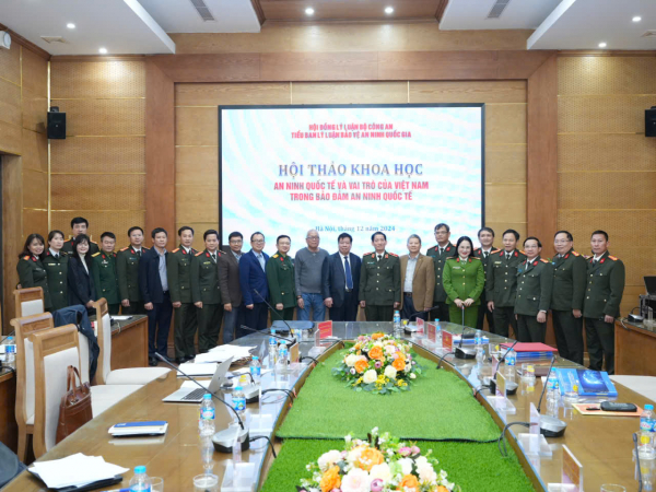 Phát huy vai trò của Việt Nam trong đảm bảo an ninh quốc tế -0