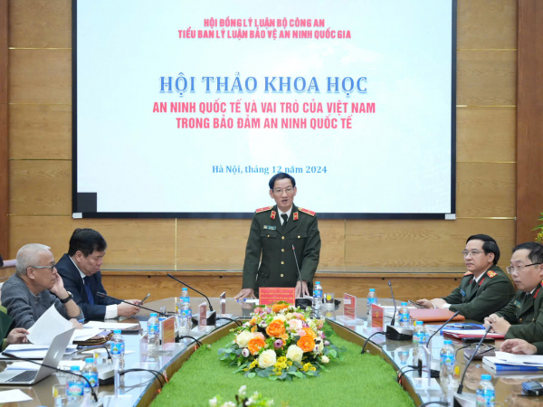 Phát huy vai trò của Việt Nam trong đảm bảo an ninh quốc tế -0