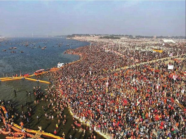 Ấn Độ sắp tổ chức lễ hội Mahakumbh Mela lớn nhất thế giới -0