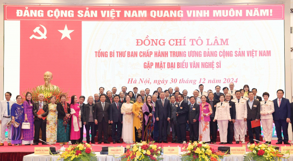 Đảng, Nhà nước, Nhân dân trông chờ, tin tưởng vào sự đóng góp tích cực của văn nghệ sĩ  -0