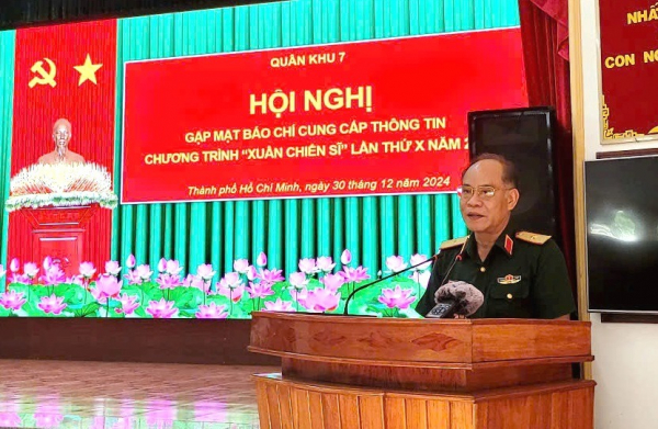 Chương trình “Xuân Chiến sĩ” năm 2025 có nhiều điểm nhấn, hoạt động phong phú -0