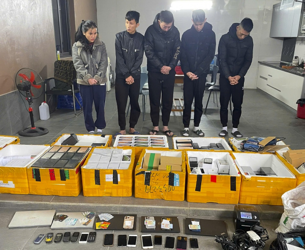 Công an Quảng Bình khám phá nhiều vụ lừa đảo trên không gian mạng -0