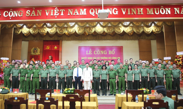 Đại tá Vũ Như Hà giữ chức vụ Giám đốc Công an tỉnh Bà Rịa-Vũng Tàu -4