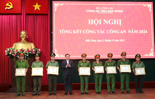 Công an Đắk Nông triển khai công tác năm 2025 -0