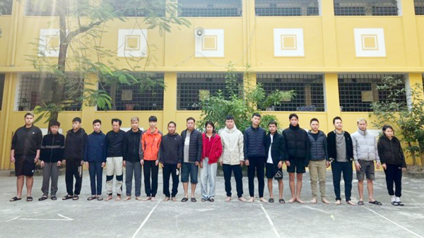 Phá đường dây đánh bạc nghìn tỷ xuyên quốc gia -0