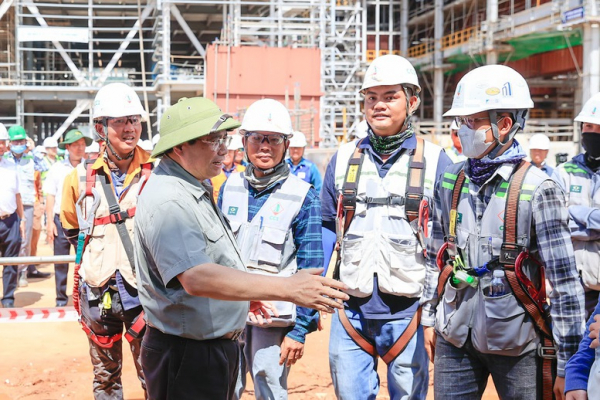 Đổi mới, sáng tạo, tăng tốc, bứt phá, đưa đất nước vững bước tiến vào kỷ nguyên vươn mình, phát triển giàu mạnh, văn minh, thịnh vượng của dân tộc -0