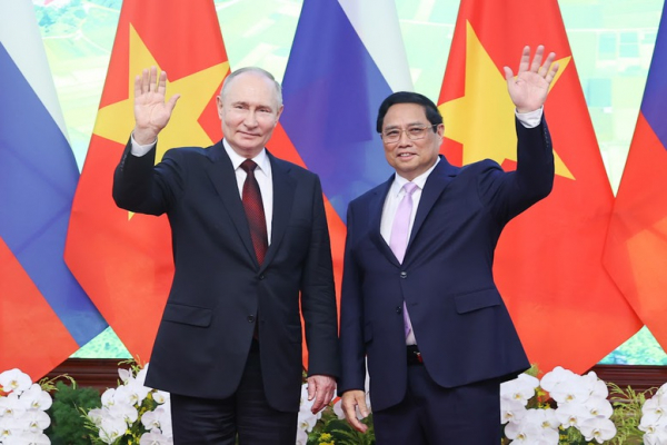 Đổi mới, sáng tạo, tăng tốc, bứt phá, đưa đất nước vững bước tiến vào kỷ nguyên vươn mình, phát triển giàu mạnh, văn minh, thịnh vượng của dân tộc -0