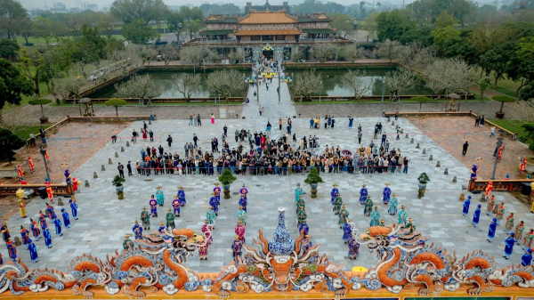 Công bố Năm Du lịch quốc gia và Festival Huế 2025 -0