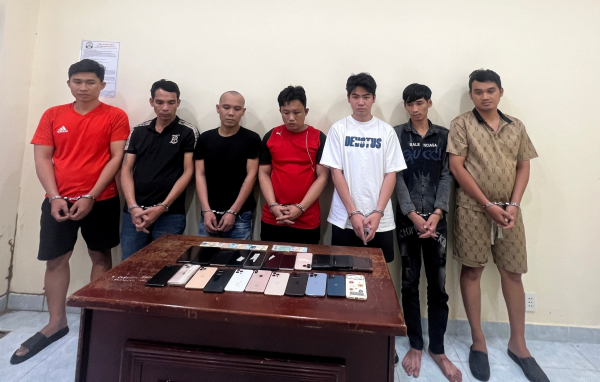 Triệt phá nhóm “siêu trộm” chuyên trộm cắp tại các công viên -0
