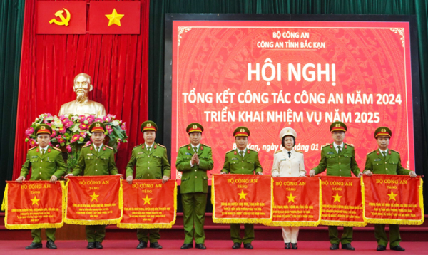 Công an tỉnh Bắc Kạn kéo giảm 24% tội phạm về trật tự xã hội -0