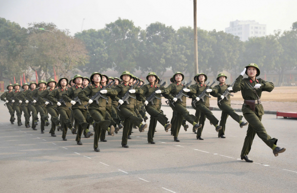 Hơn 300 học viên văn bằng 2 các học viện, trường CAND hoàn thành huấn luyện đầu khoá -0