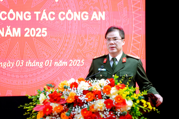 Công an tỉnh Cao Bằng tổng kết công tác năm 2024 và triển khai công tác Công an năm 2025 -0