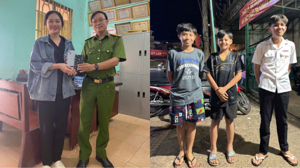 Học sinh không tham của rơi -0