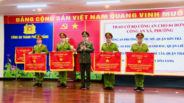 Công an Đà Nẵng: Hết lòng vì cuộc sống an lành của nhân dân -0