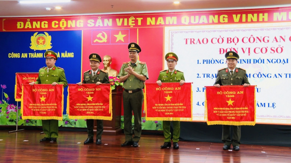 Công an Đà Nẵng: Hết lòng vì cuộc sống an lành của nhân dân -1