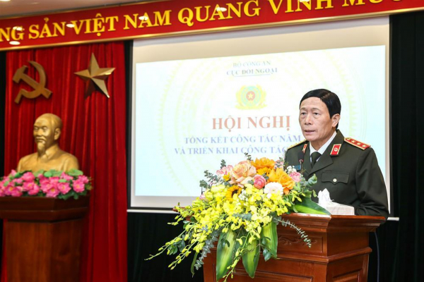 Hai Phong police force requested to be truly clean, strong, regular, elite and modern -0