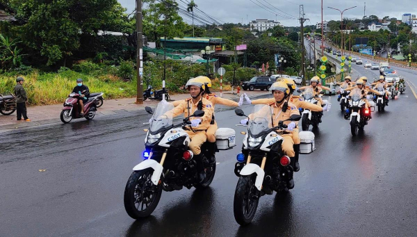 Công an Đắk Nông liên tiếp lập công sau 15 ngày đầu thực hiện đợt cao điểm -0