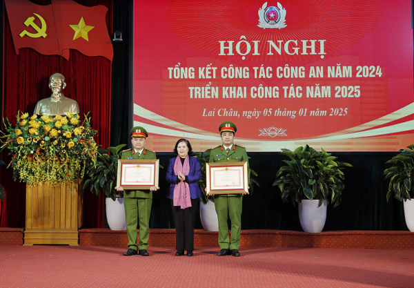 Tổng kết năm 2024: Công an Lai Châu tiếp tục khẳng định vị thế tiên phong -0