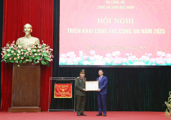 Công an Bắc Ninh triển khai công tác năm 2025 -0