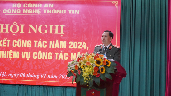 Cục Công nghệ thông tin triển khai công tác năm 2025 -0