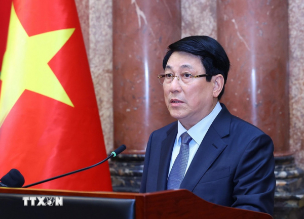 Chủ tịch nước trao quyết định bổ nhiệm 2 Phó Viện trưởng Viện KSND Tối cao -0