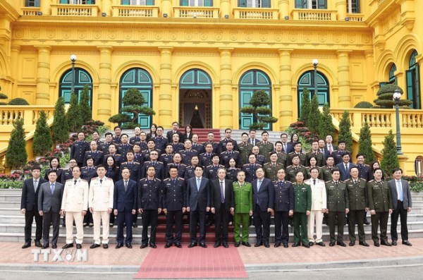 Chủ tịch nước trao quyết định bổ nhiệm 2 Phó Viện trưởng Viện KSND Tối cao -0