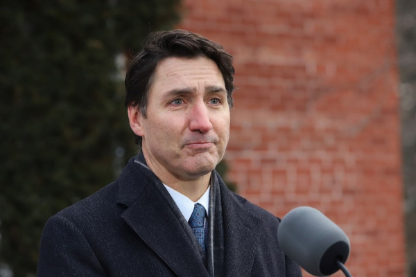 Thủ tướng Canada Trudeau tuyên bố từ chức lãnh đạo Đảng Tự do -0