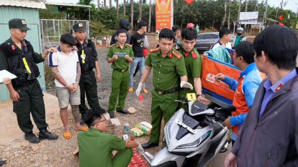 Tấn công mạnh tội phạm ma túy lợi dụng công nghệ cao -0