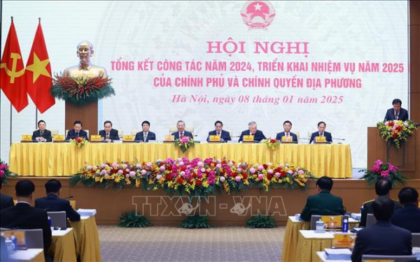 Tăng tốc, bứt phá trong năm 2025, phấn đấu tăng trưởng cao hơn 8% -0