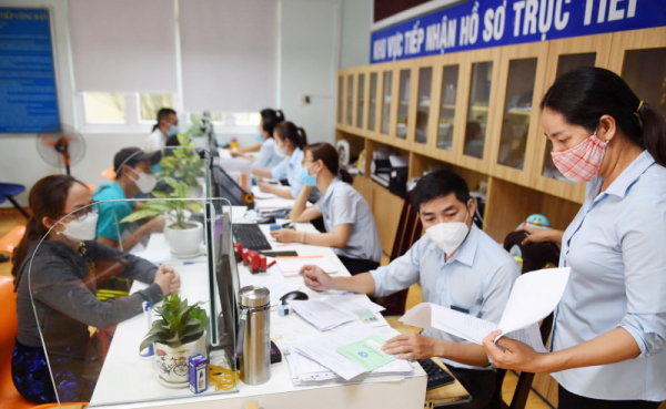 Đề xuất 2 nhóm chính sách xử lý các nội dung liên quan sắp xếp bộ máy -0