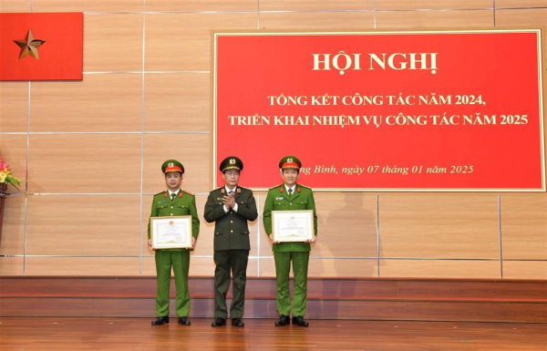 Quang Binh Provincial Police Department rolls out 2025 work plan -0